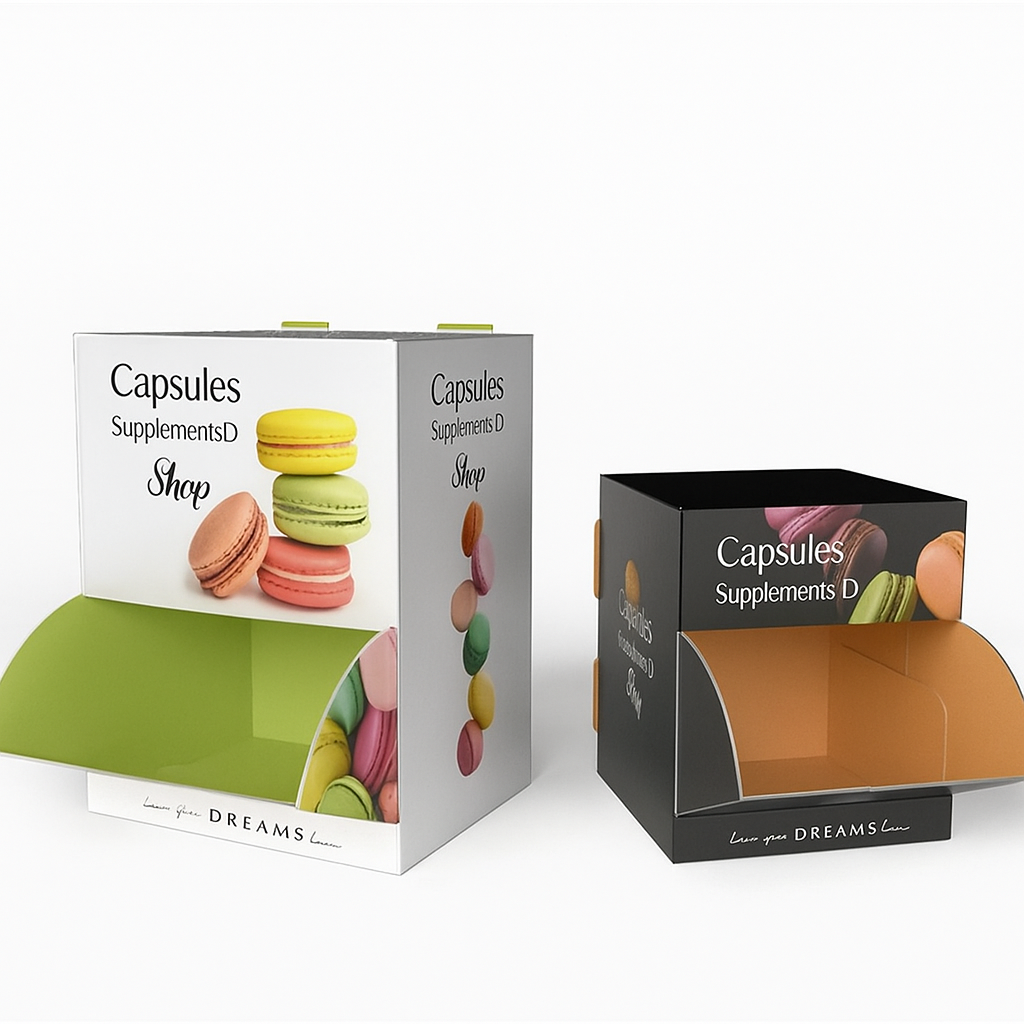 Supplement Display Boxes